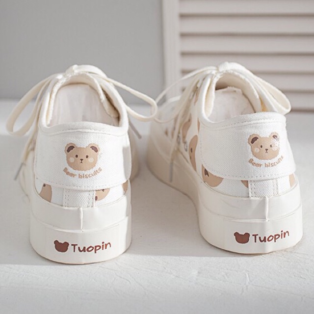 FREESHIP GIÀY THỂ THAO BÒ SỮA MẪU MỚI CHẤT ĐẸP