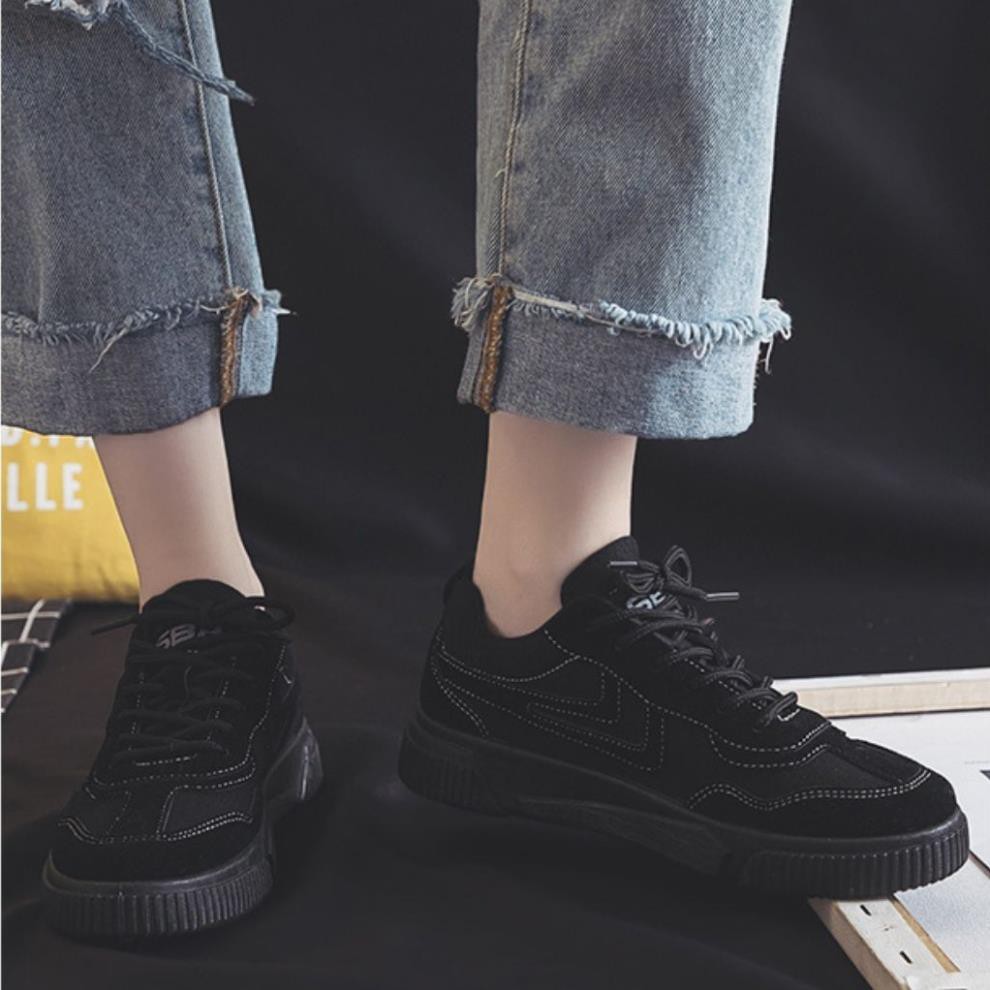 Giày Thể Thao Nữ Cá Tính Siêu Êm Cao Cấp Hot Trend 2021 MPS175 - MERY SHOES