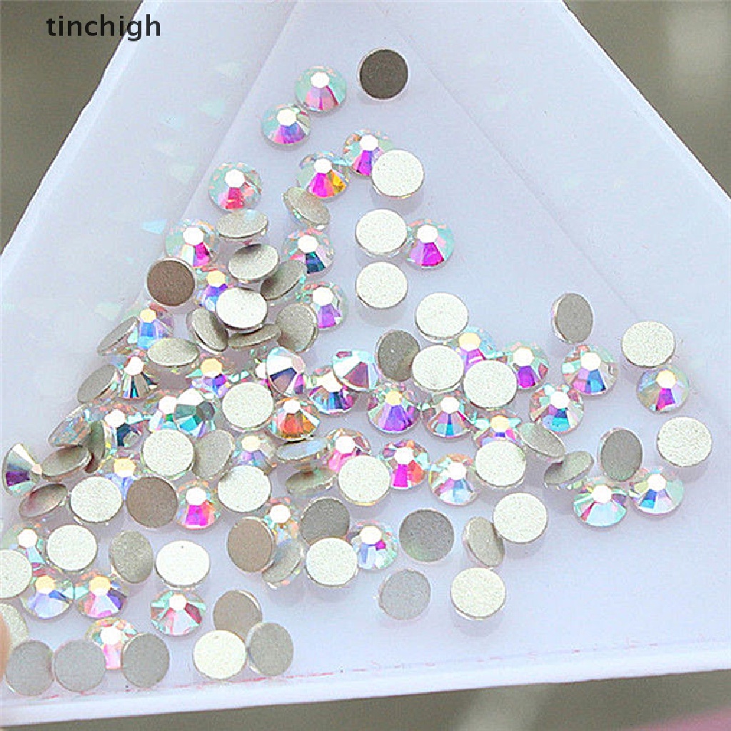 Hộp 1440 Hạt Kim Cương Giả 3D Trang Trí Móng Tay DIY Mới