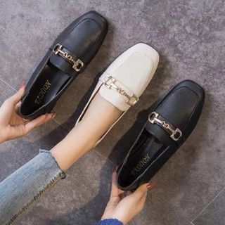 [ ODER ] Giày lười nữ da mềm BIGSIZE (35-43)