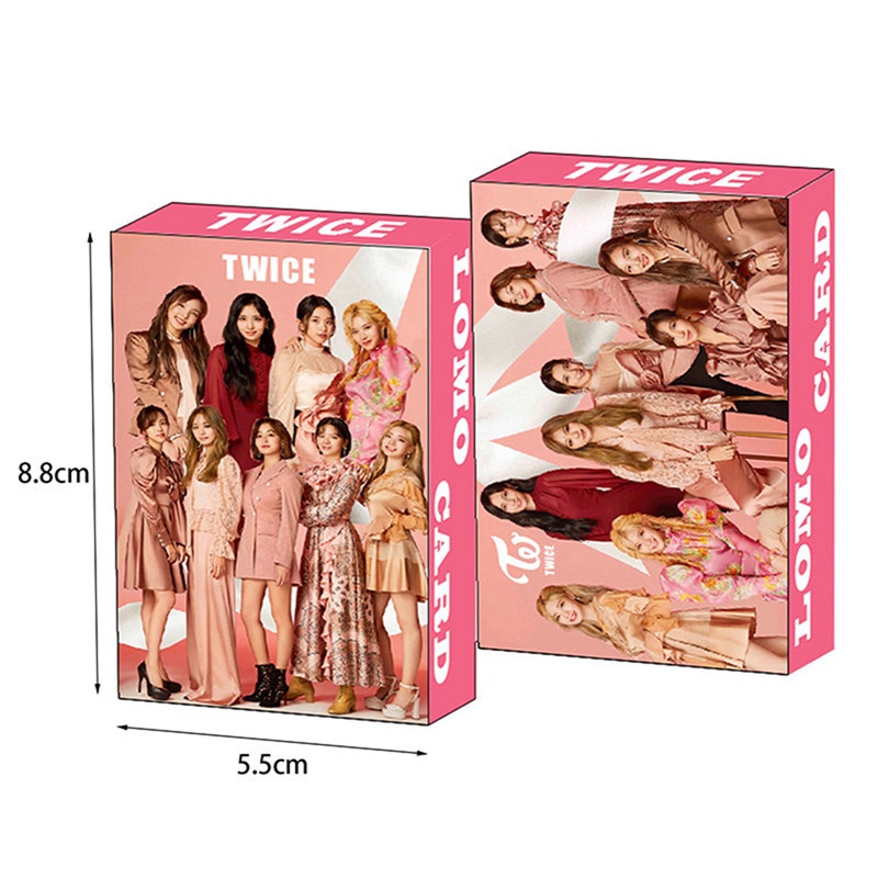 Twice Postcard Cards Photocard Cute Print Card Poster For Korea Fans Gift