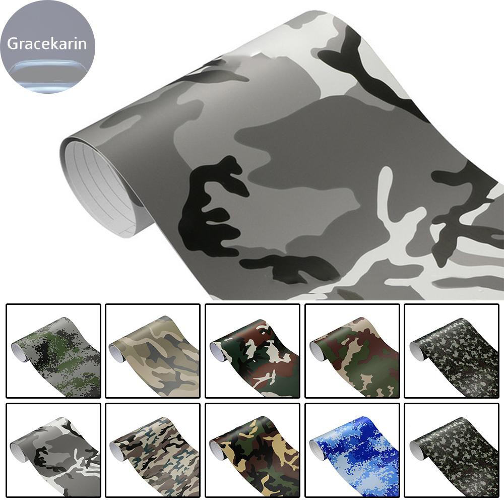 Sticker Dán Xe Hơi Họa Tiết Rằn Ri Kích Thước 30 * 100cm