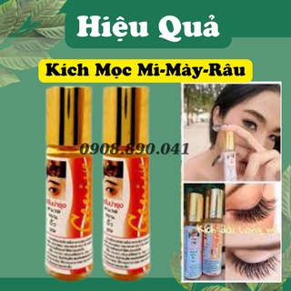 Tinh Chất Dưỡng Mày & Mi - Serum Mọc Dày Mi, Lông Mày, Râu Genive Từ Thái Lan (Hàng Chuẩn)