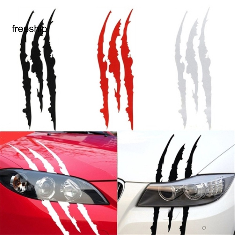 Sticker dán đèn xe hơi phản quang thiết kế độc đáo và đơn giản