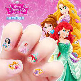 Set Dán Móng Tay 3D Mẫu Mới Cho Bé Yêu