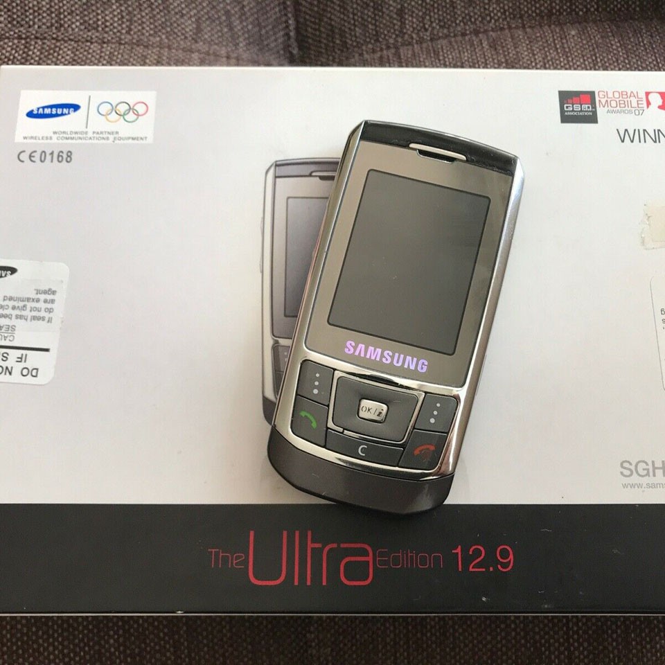 ĐIỆN THOẠI SAMSUNG SGH D900I MỚI NGUYÊN HỘP