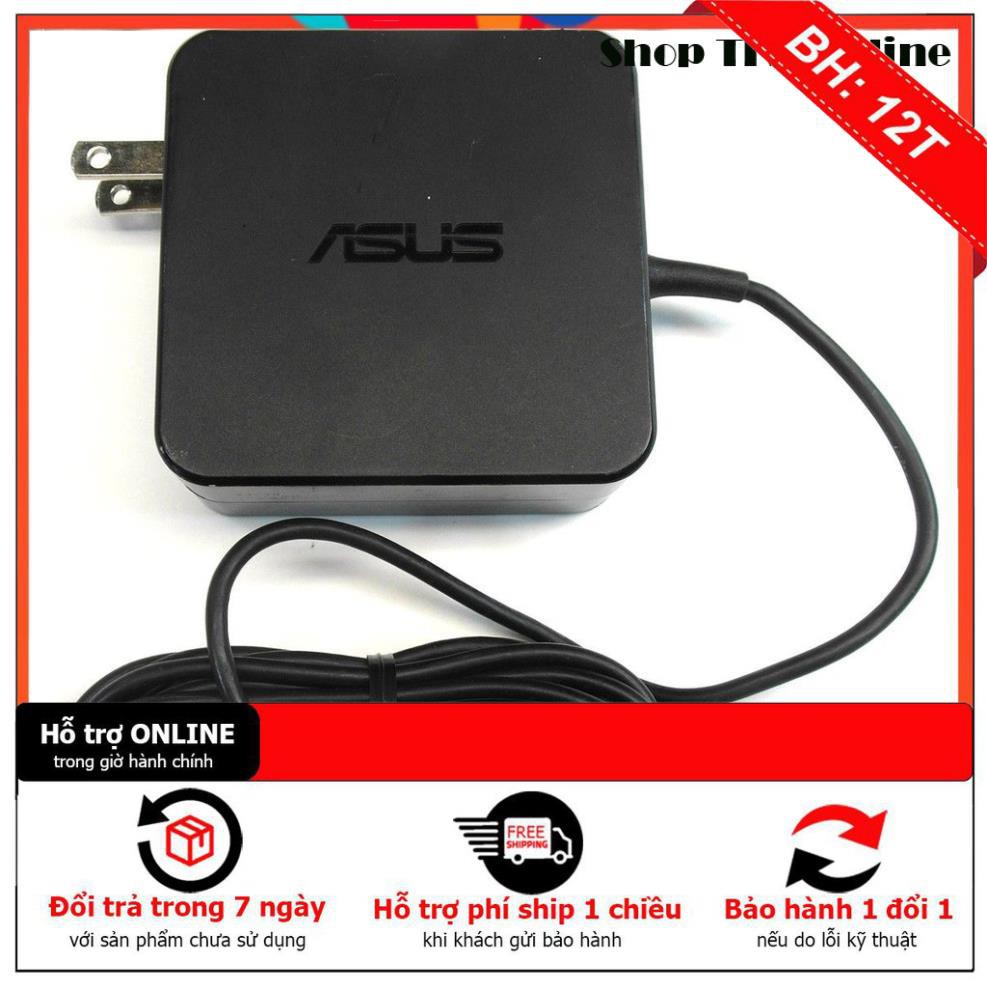 [BH12TH] ⚡ Sạc laptop Asus S46C W419L W519L ADP-65DW-B AD887320 010LF EXA1203YH Vuông Zin | BigBuy360 - bigbuy360.vn