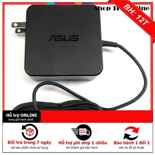 ⚡ Sạc laptop Asus S46C W419L W519L ADP-65DW-B AD887320 010LF EXA1203YH Vuông Zin