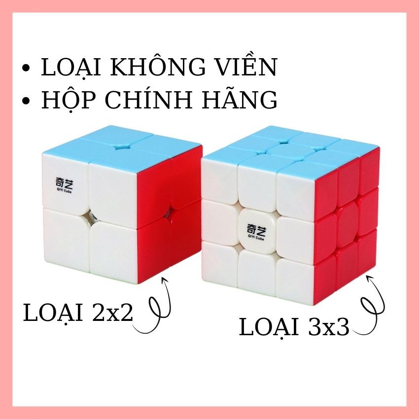 Rubik 3x3 Biến Thể Đồ Chơi Thông Minh Cho Bé HIMASHOP H017 Xoay Nhẹ Trượt Êm