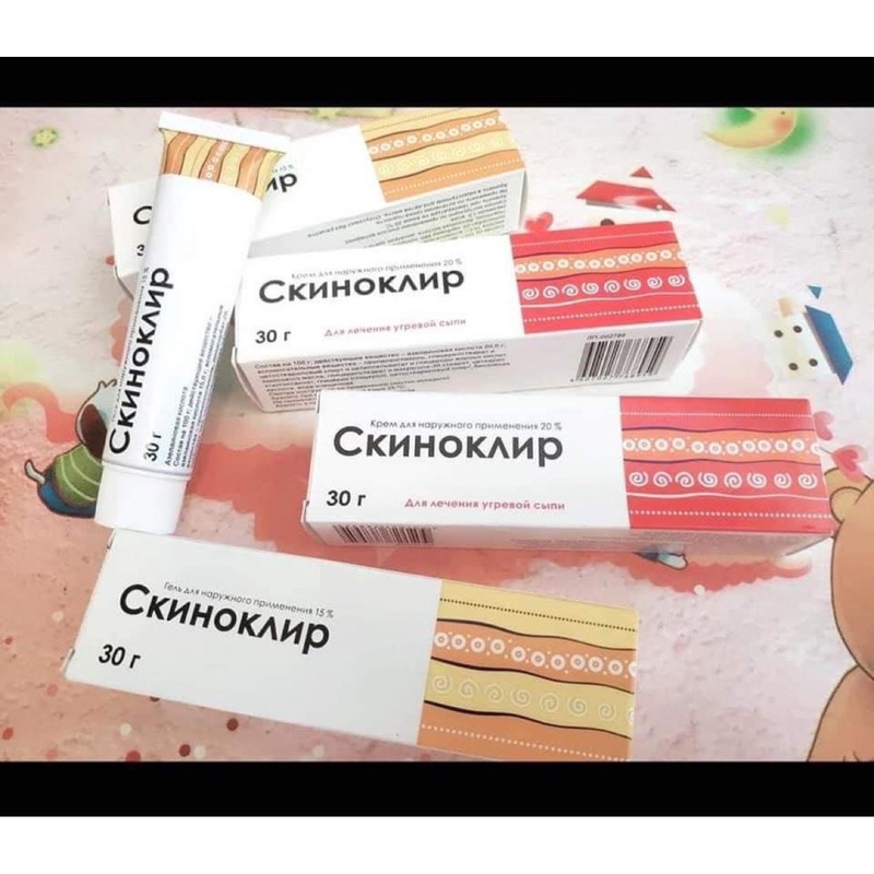 Kem/Gel Skinoren giảm thâm mụn, gom cồi mụn | BigBuy360 - bigbuy360.vn