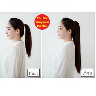 Tóc giả nữ đẹp ❤ freeship ❤ tóc cột thẳng