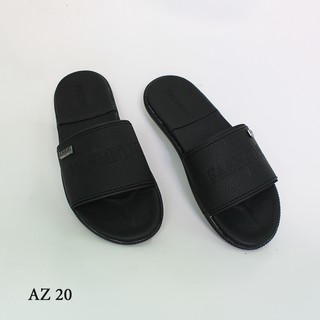 Dép nam da bò chống trượt AZ 20