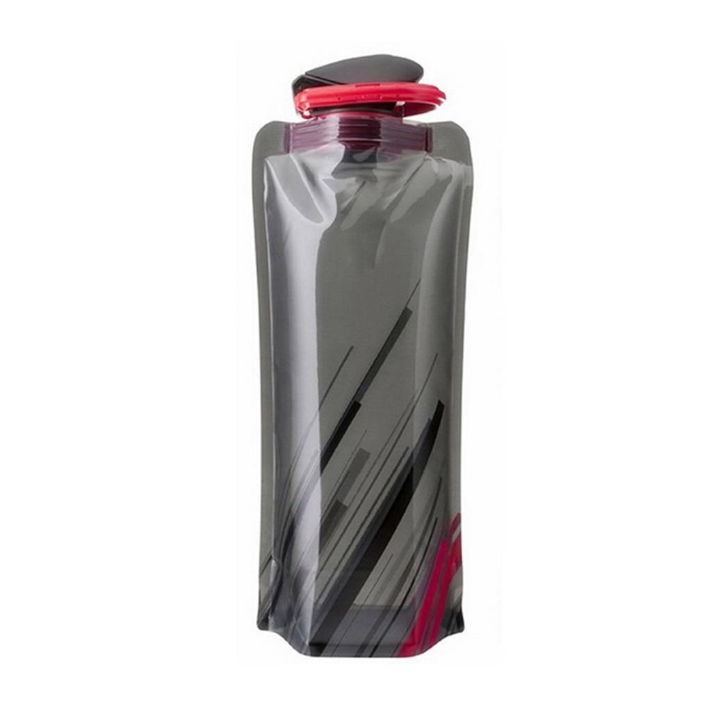 Bình Nước Thể Thao 700ml Bằng Nhựa Có Thể Gấp Gọn Tiện Dụng