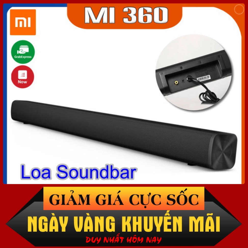 GIỜ VÀNG XẢ KHO Loa Soundbar TV Xiaomi Redmi Hỗ Trợ Bluetooth 5.0, S/PDIF, AUX ✅ Hàng Chính Hãng .......