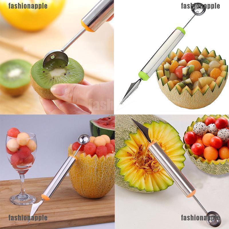 Dây Chuyền Inox Mặt Tròn Hình Dưa Hấu Xinh Xắn