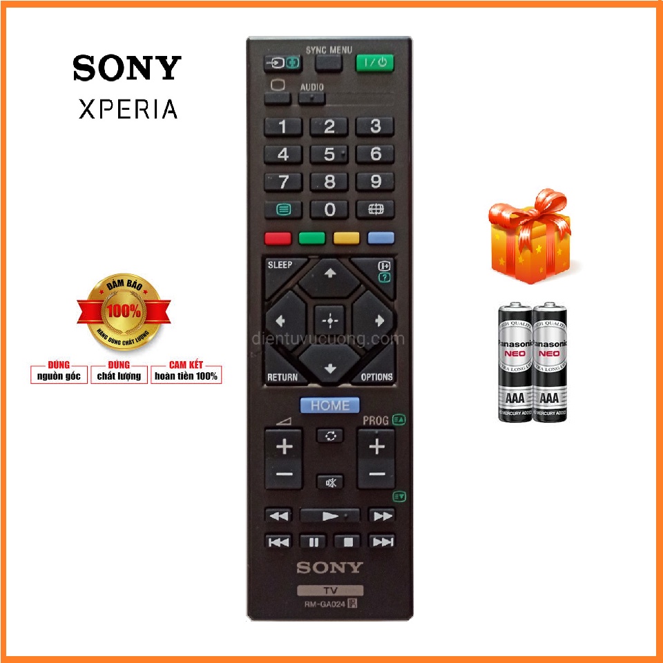 Điều Khiển Ti Vi SONY RM-GB024