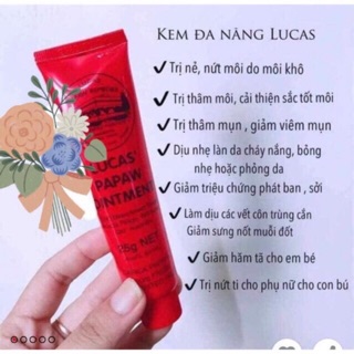 Kem đa năng đu đủ ( combo 3 hũ)