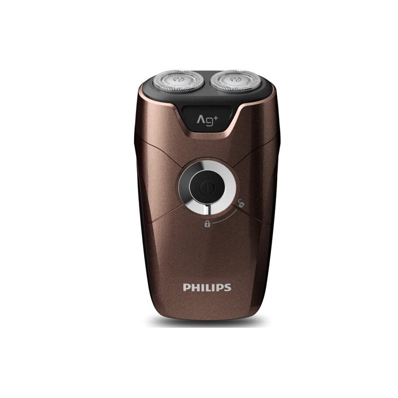 Máy cạo râu Philips S210/12 - Nhỏ gọn tiện lợi - Thời gian sử dụng 400 phút - Hàng chính hãng