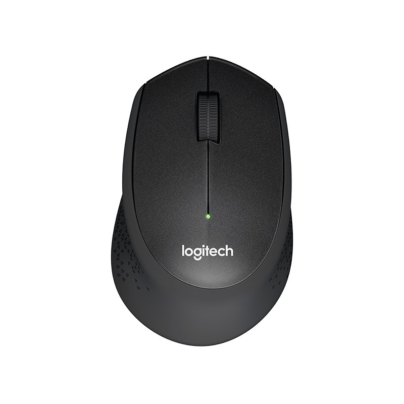 Chuột không dây Logitech M331 Silent Plus (Đen)-  Chính hãng