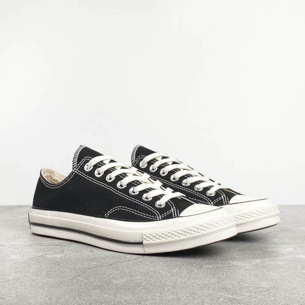 Giày Thể Thao Nam Nữ Giày Converse CV 1970s Cổ Thấp Mũi Bóng Lót Xanh Full Box Bill