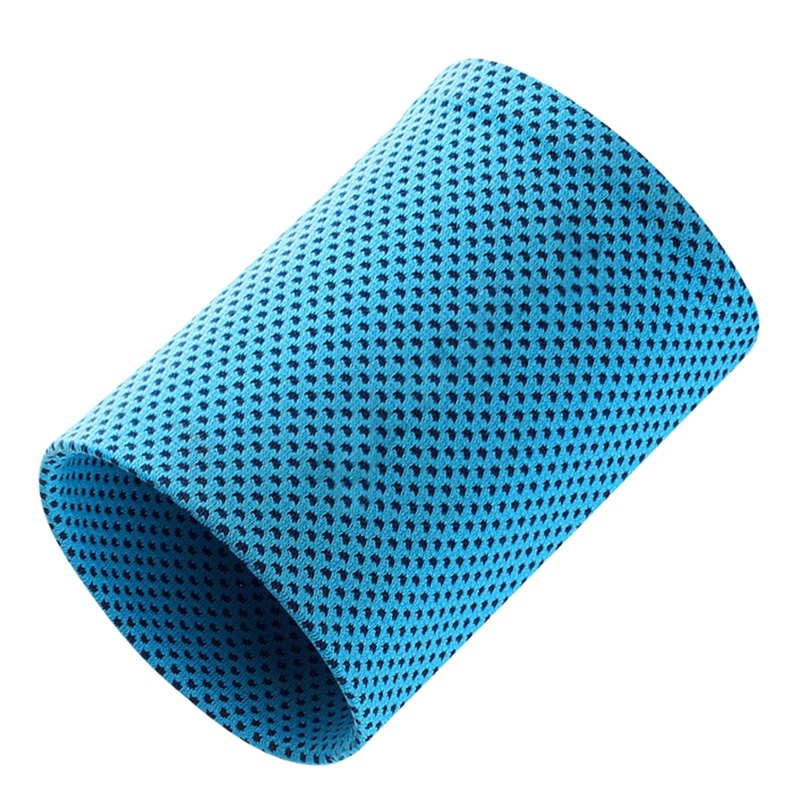 Băng Đeo Cổ Tay Thấm Hút Mồ Hôi Thoáng Khí Nhanh Khô Dùng Khi Chạy Bộ