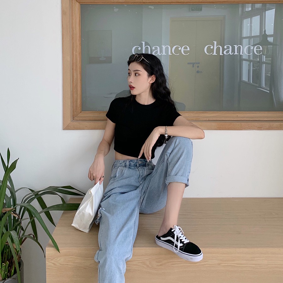 QUẦN JEANS NỮ ULZZANG