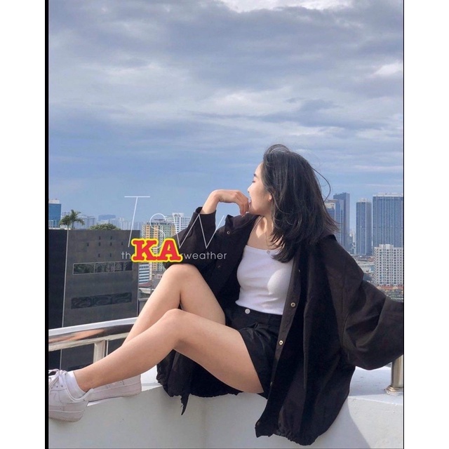 Áo khoác Kaki hai kiểu túi KA12