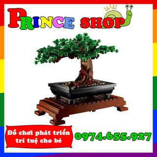 Mô hình lắp ráp cây bonsai thay lá theo mùa lari 11651 - đồ chơi xếp hình bonsai tree lari/bela