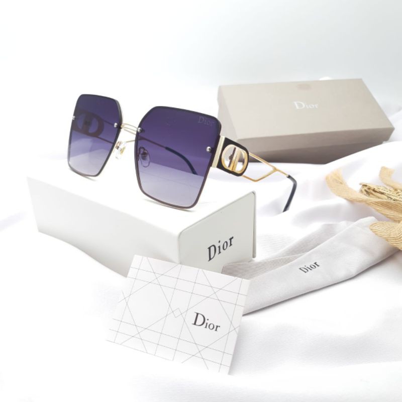 Kính Râm Nữ Dior 72053 Size 53-18 - 138 Chống Tia Uv