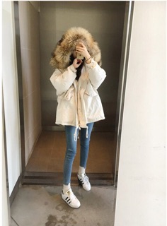 Áo Parka Chần Bông  ( Có ảnh thật )