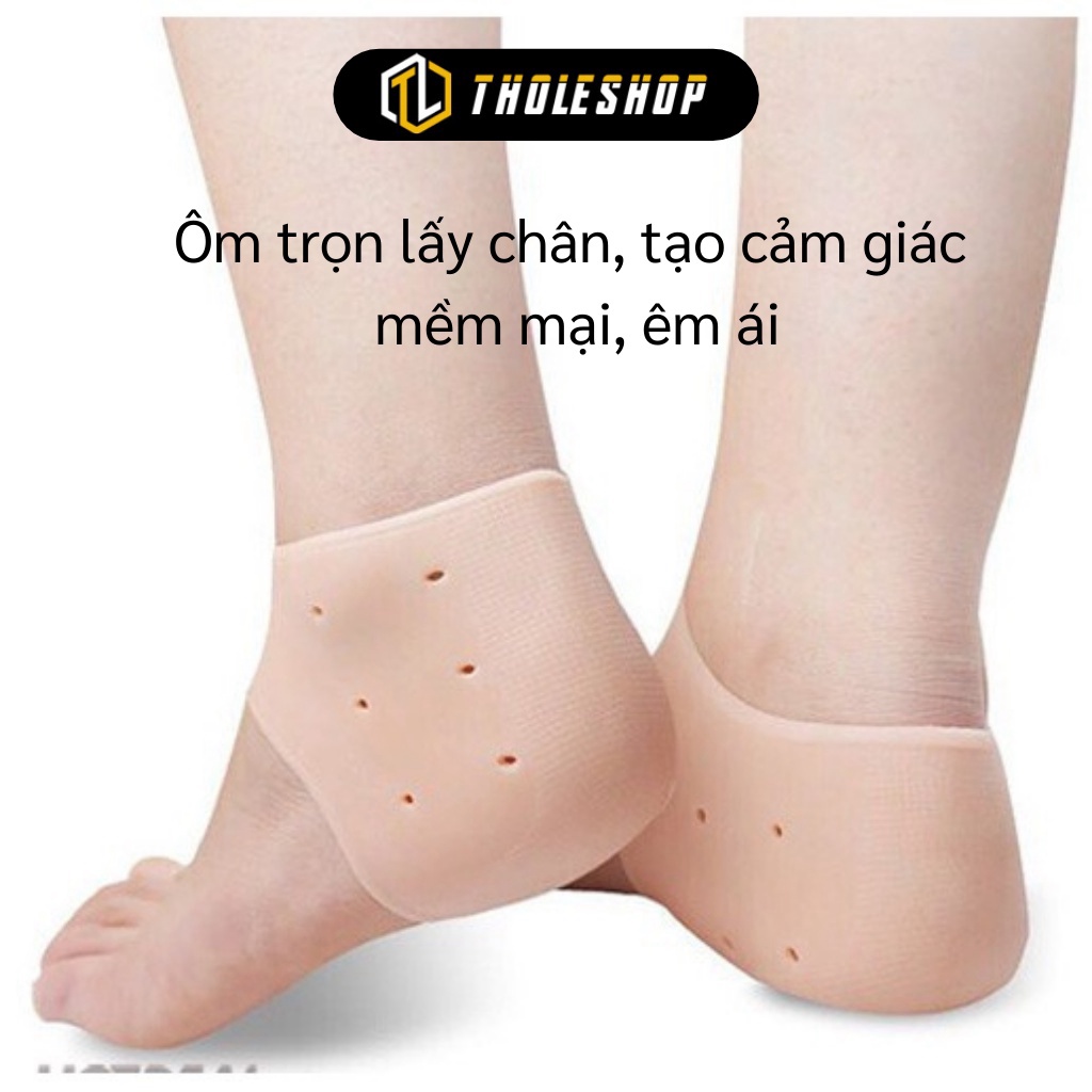 Lót Gót Chân GIGAHOME Set 2 Lot Giày Silicon Chống Đau, Mòn Gót Chân, Thoáng Khí, Mềm Mại 3929