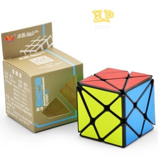 Rubik biến thể axis cube yongjun - khối robik xoay mượt nhẹ nhàng, đẹp - raxis01