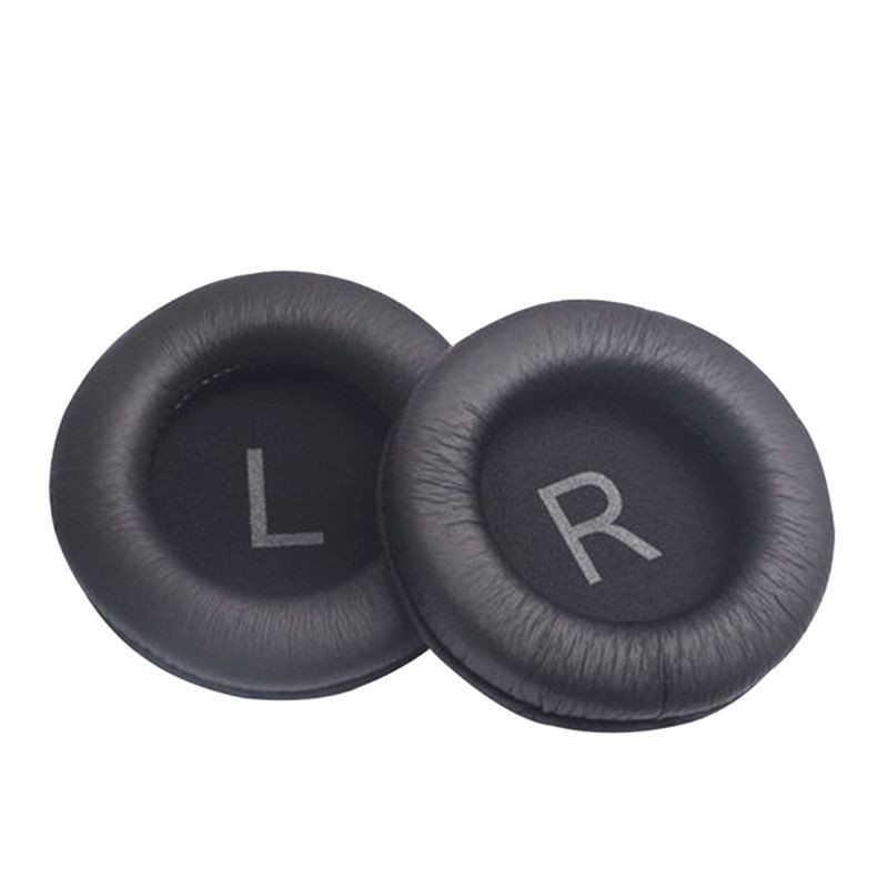 CRE  1Pair Replacement Soft Memory Foam Earpads Leather Ear Cushion Cover Pads for AKG K52 K72 K92 K240 Headphones Accessories