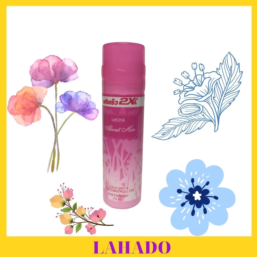 Lăn nách 2x thái lan 75ml