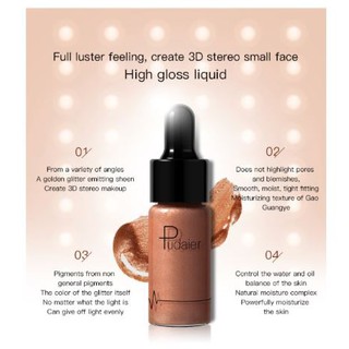 Kem Bắt Sáng Pudaier Highlighter Liquid