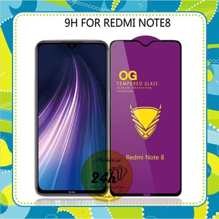 Kính cường lực OG Full màn Xiaomi Redmi Note 7 redmi Note 8 viền mỏng chất đẹp cao cấp mặt kính siêu chịu lực