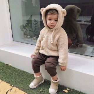 ÁO Lông Cừu Tai gấu size 73-120