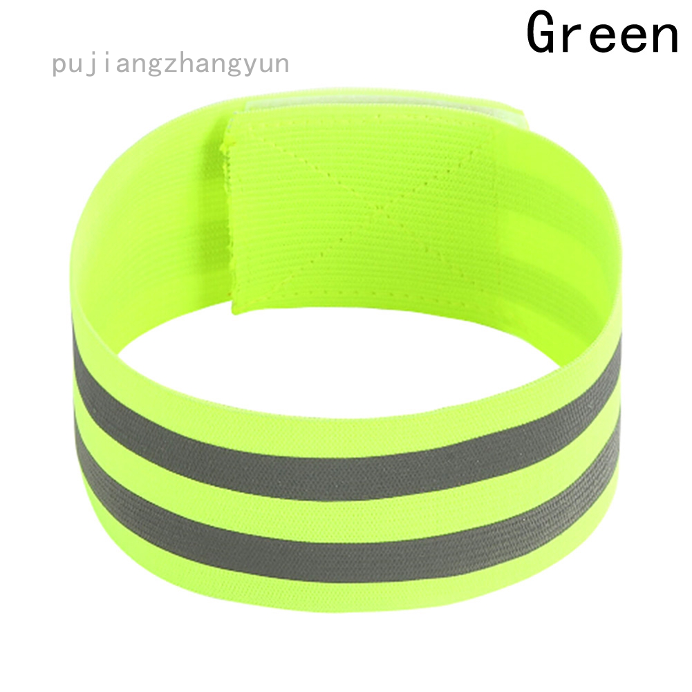 Băng Đeo Cổ Tay Phản Quang Bảo Vệ Khi Chạy Xe Đạp