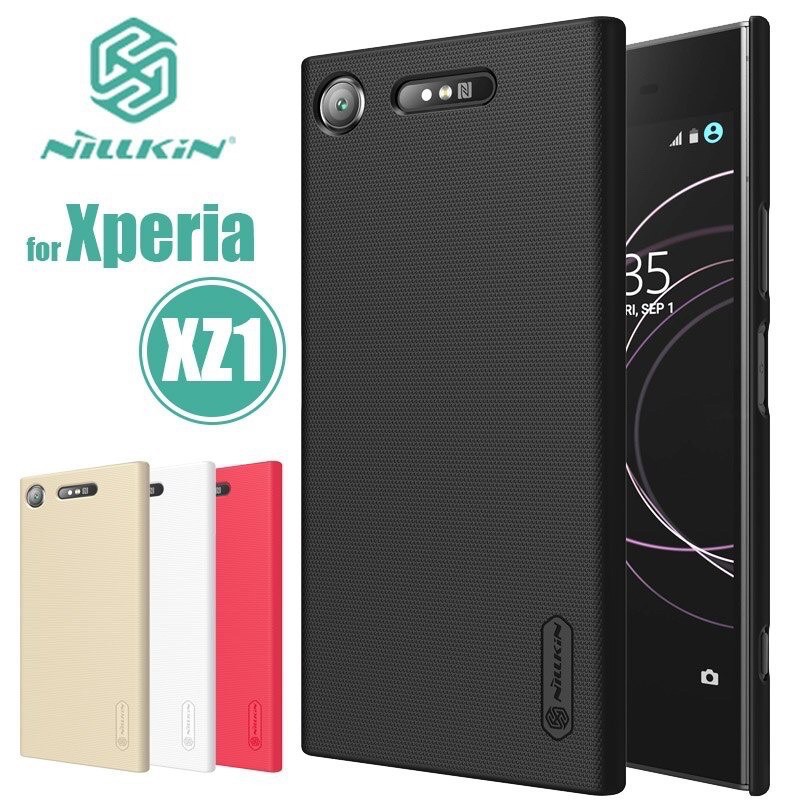 Ốp lưng Nillkin sần cho Sony XZ1 chính hãng