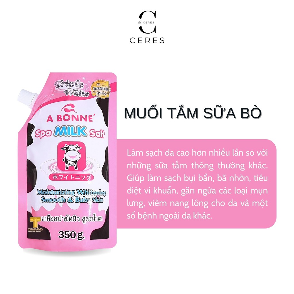 Muối Tắm tdc A Bonne Spa Milk 350G