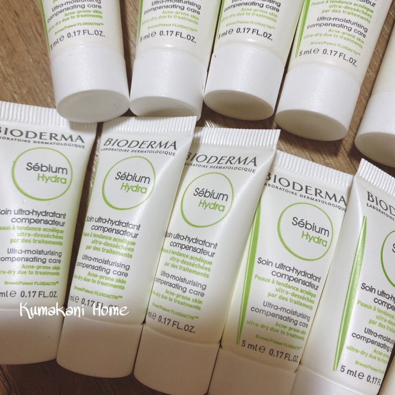 Sample kem dưỡng Bioderma Sébium Hydra dành cho da mụn