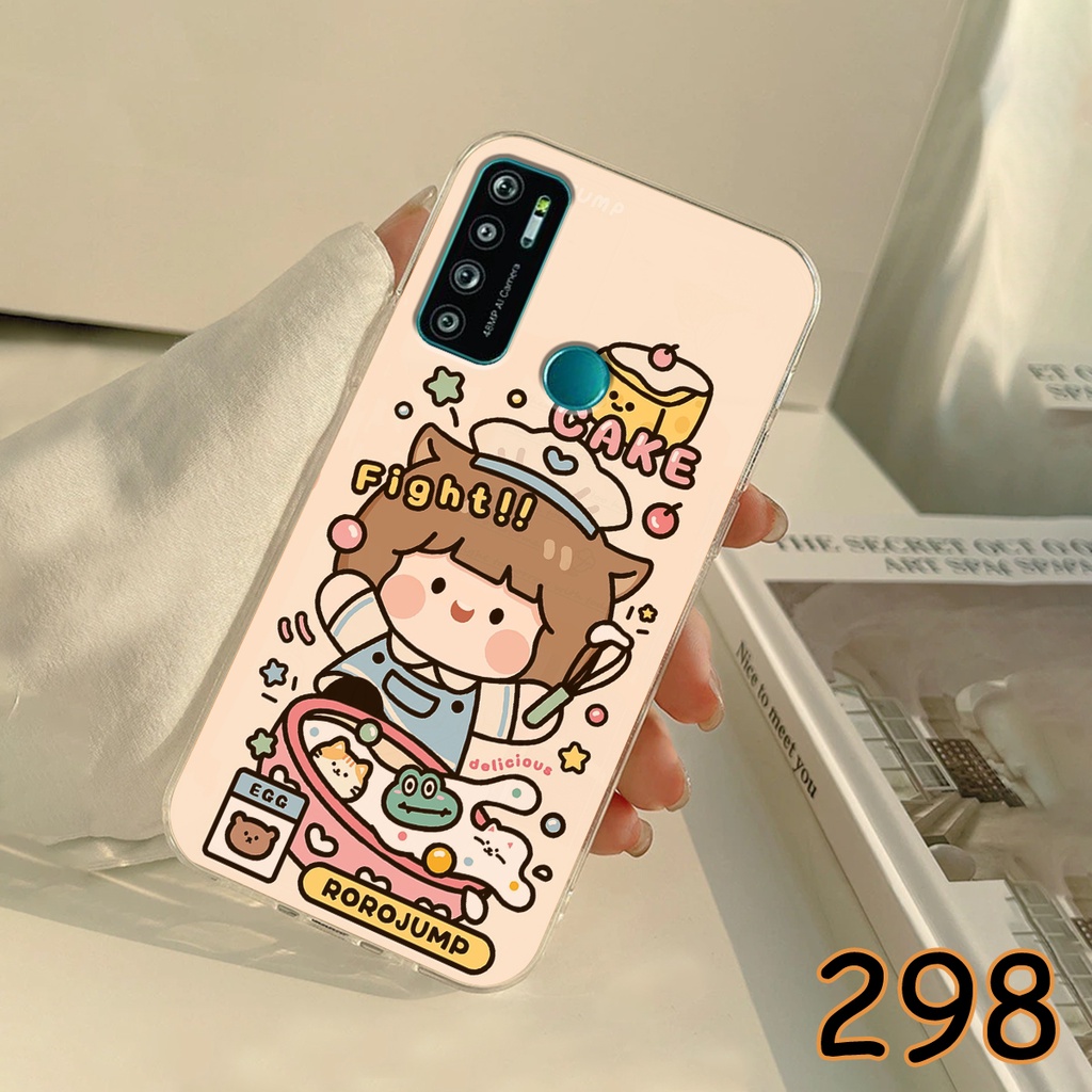 Ốp lưng Vsmart Live 4 - Vsmart live - Ốp in hình Ngân hà &amp; Roro Jumb