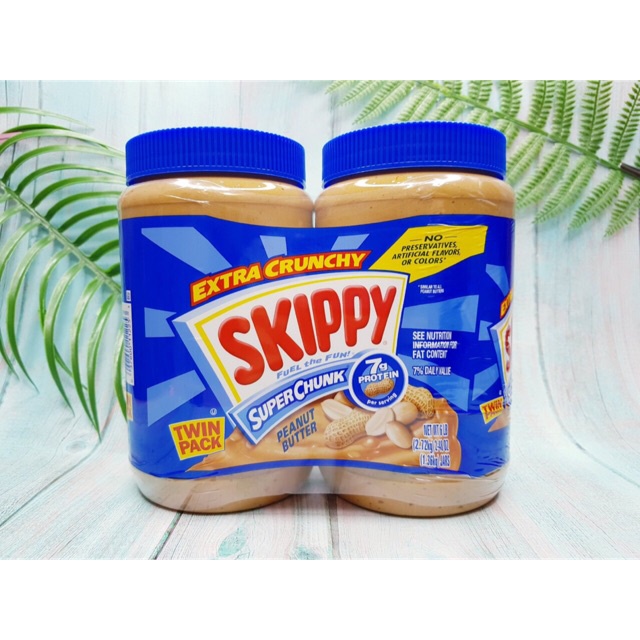 Bơ Đậu Phộng Skippy Creamy Super Chunk 1.36kg - Mỹ
