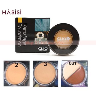 Kem Nền Che Khuyết Điểm Clio Kamaflage Foundation