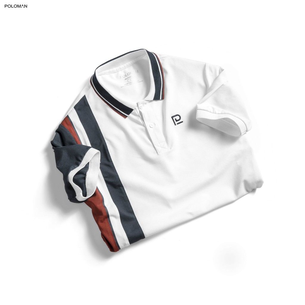 Áo Polo nam cổ bẻ LUKE vải cá sấu Cotton xuất xịn,chuẩn form, sang trọng - thanh lịch - POLOMAN | BigBuy360 - bigbuy360.vn
