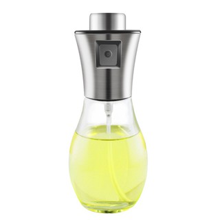 Bình xịt dầu ăn bằng thuỷ tinh trong suốt chất lượng cao