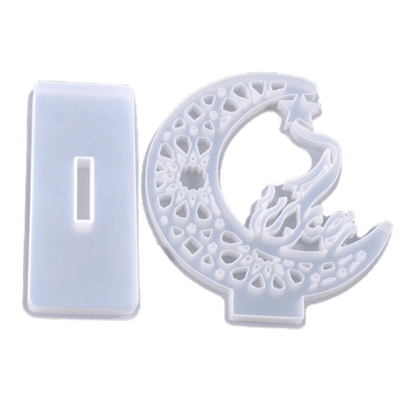 Khuôn Silicone Làm Đế Trưng Bày Trang Sức Thủ Công DIY