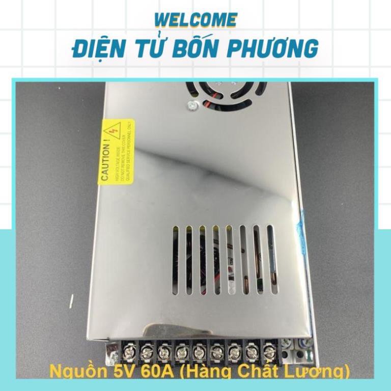 Nguồn 5V 60A (Hàng Chất Lượng)