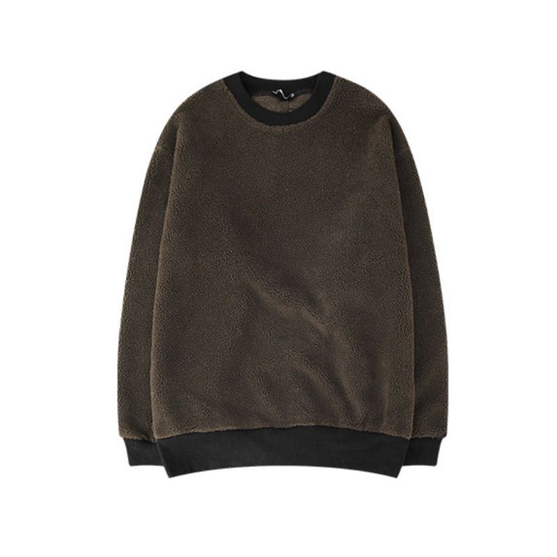Sweater lông cừu dày mềm - ẢNH THẬT