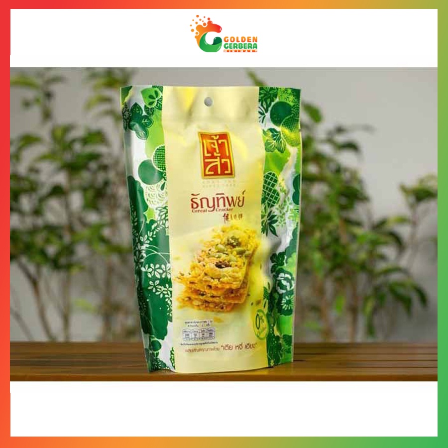 Bánh Ngũ Cốc Cereal Cracker Thái Lan 70g